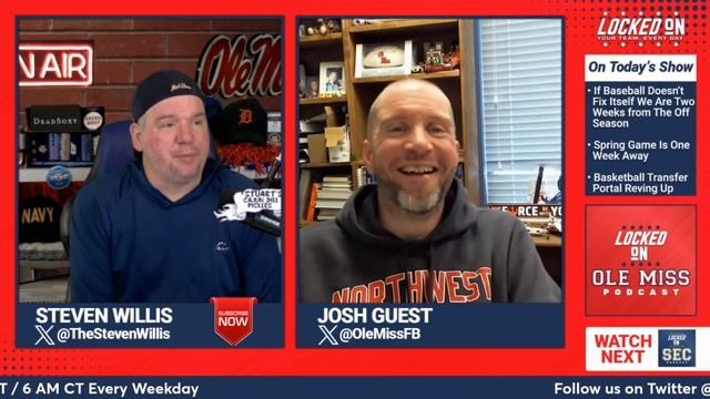 Akylin Dear is Dexter Like at 200 lbs| Josh Guest on the new Ole Miss Football commitment смотреть онлайн