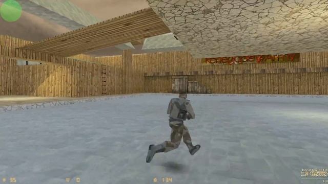 CS 1.6 Strafing in Knife Arena 35hp смотреть онлайн