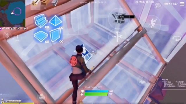 Best hud and settings for iPhone 6s ( a good iPhone 6s player in fortnite) смотреть онлайн