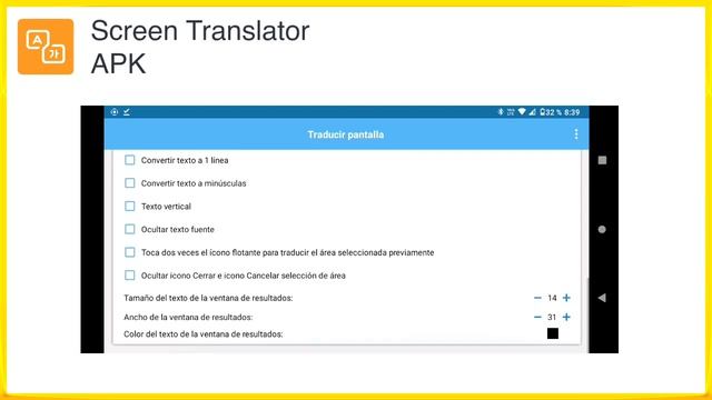 Descarga Screen Translator APK Sin anuncios, Gratis!! смотреть онлайн