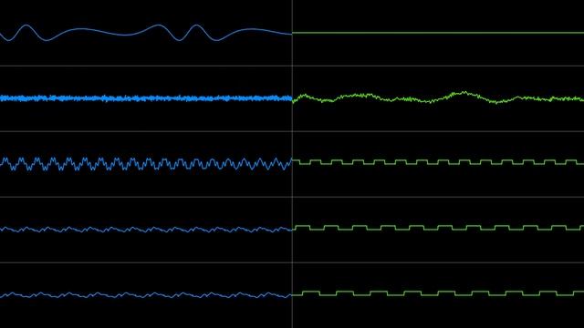 Ryu Umemoto - "Grounseed - Shop Demo (PC-98)" [Oscilloscope View] смотреть онлайн