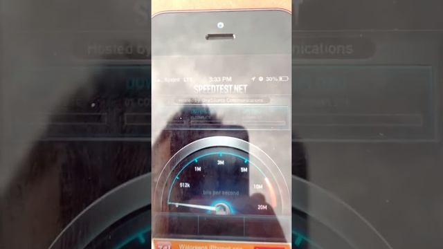 Apple iPhone 5 4G LTE Speed Test смотреть онлайн