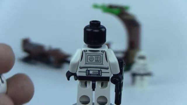 9489 Lego Star Wars Endor Rebel Trooper & Imperial Trooper Battle Pack Review смотреть онлайн