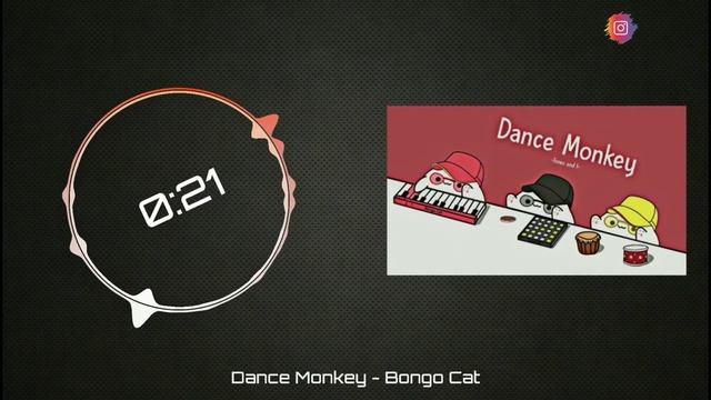 Dance Monkey - Bongo Cat - Ringtone Ringtonism | Download Link In Description смотреть онлайн
