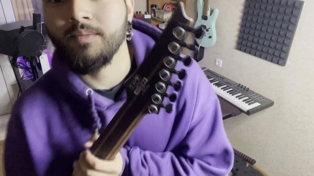 ДОРОГОЙ ДНЕВНИК #1 - КО МНЕ ПРИЕХАЛА ГИТАРА (Ibanez RGD71ALPA Axion Label)