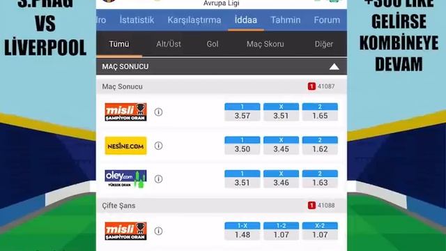 İMZA MAÇIYLA UEFA AVRUPA ! 7 MART 2024 PERŞEMBE İDDAA TAHMİNLERİ смотреть онлайн