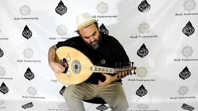 Istkhbar Sahli On Our Syrian Oud Made By Zeryab смотреть онлайн