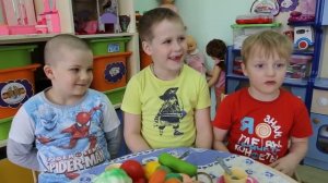 интервью детей в детском саду