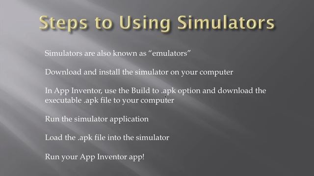 App Inventor to run on iPhones? Yes, plus Windows and Mac OS X? смотреть онлайн