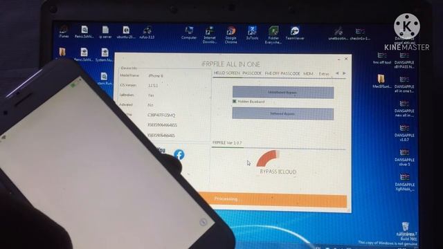CARA BYPASS IPHONE SANGAT MUDAH suport iOS 12.5.1 - 14.4 (5S-X) SUPORT WINDOWS 7,8 & 10 (BEBAS MATI смотреть онлайн