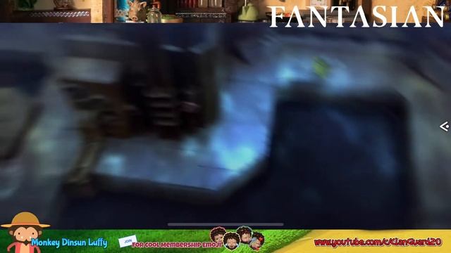 FANTASIAN - Story : At Vence Harbor Level 32 Full Walkthrough | Apple Arcade смотреть онлайн