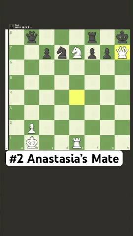 Anastasia’s checkmate for chess beginners смотреть онлайн