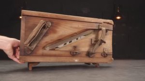 Реставрация Мясорубки - Дерево и Чугун