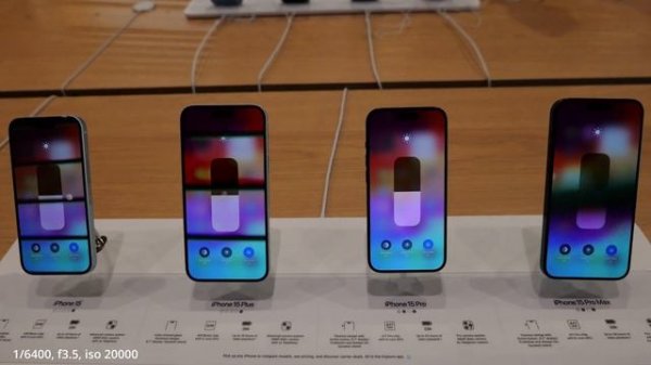 iPhone 15 and iPhone 15 Pro PWM tests and comparison