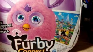Обзор Фёрби Коннект (Furby Connect)часть 1