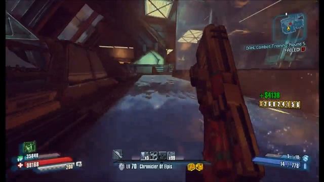 Borderlands: TPS: What if the Snowball came in all elements? смотреть онлайн