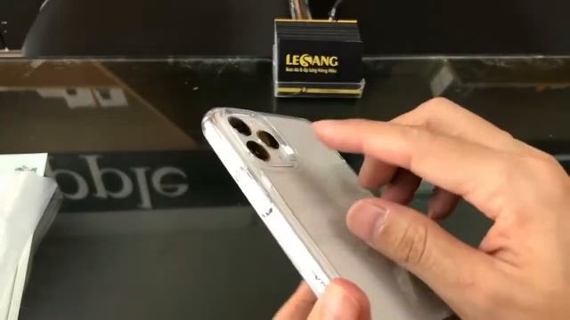 LÊ SANG | Ốp lưng iPhone 11 / Pro Max Spigen Ultra S trong suốt có chân chống dựng máy смотреть онлайн
