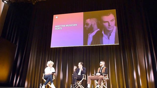 Hurts - Fan Event im Apple Store Berlin (Gedreht von Raphaelas Welt) смотреть онлайн
