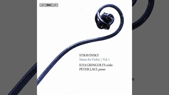 L'oiseau de feu, KC 10 (Arr. for Violin & Piano) : Scherzo смотреть онлайн