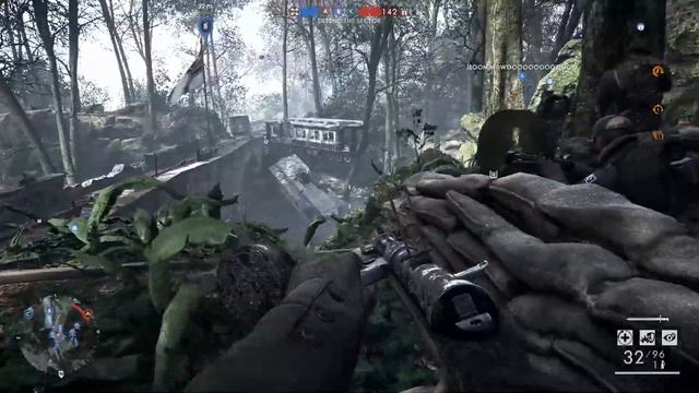 Battlefield 1 - Everybody seems too enjoying this battle !!! смотреть онлайн