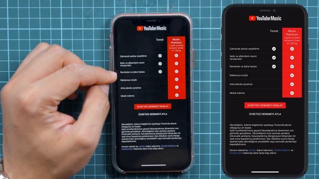 NE YAPTIN YOUTUBE? İŞTE "PARALI" YOUTUBE PREMIUM! смотреть онлайн