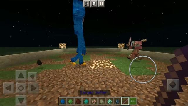 Huggy Wuggy From Poppy Playtime VS Minecraft Pocket Edition All Mobs Who Will Win? Mobs Fight смотреть онлайн