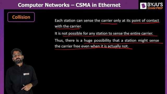 GATE 2023 Computer Science (CSE) Exam | CSMA in Ethernet | Computer Network for GATE Exam смотреть онлайн
