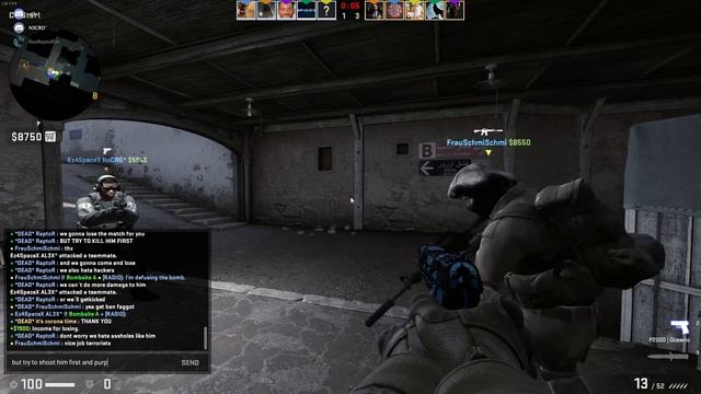 CS GO - Blocam un cheater cu spinbot / Space X Team смотреть онлайн