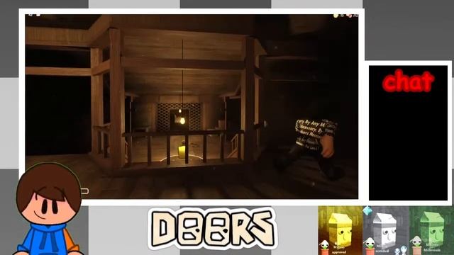 ROBLOX DOORS RETRO MODE + MILLROY AFTER смотреть онлайн