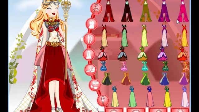 Legacy Day Apple White - Ever After High Games смотреть онлайн