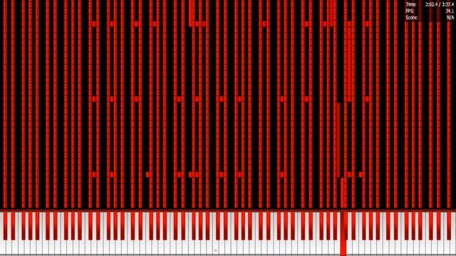 [Black MIDI] Bad Apple Prototype 4 million notes смотреть онлайн