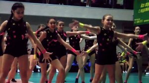 Zadorинка Cheerleading team Dance