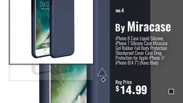 Top 5 IPhone 7 Case Blue [2018 Best Sellers]: iPhone 7 Case, iPhone 8 Case, TORRAS Slim Fit Shell смотреть онлайн