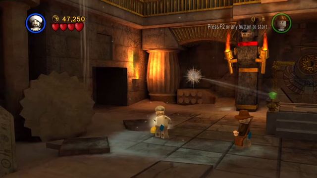 LEGO Indiana Jones The Original Adventures. #4. The Well of Souls смотреть онлайн