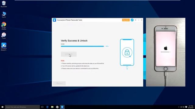 iPhone Unavailable or Security Lockout -- 4 Methods to Unlock it without Passcode смотреть онлайн