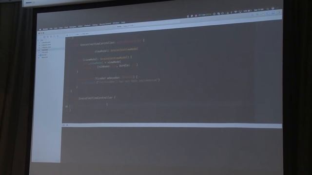 iOS Architectural Approaches. UA Mobile 2017. смотреть онлайн