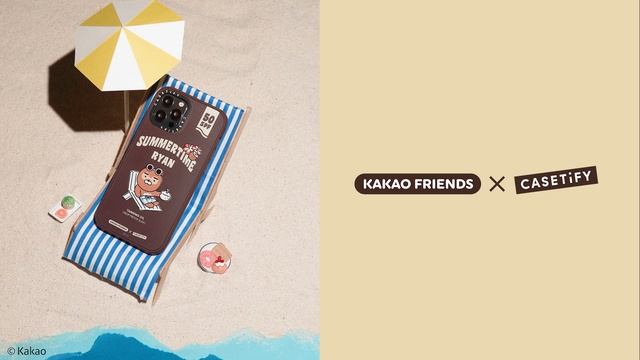 KAKAO FRIENDS x CASETiFY смотреть онлайн