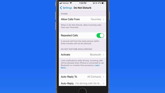 iOS 11 Tutorial: Do Not Disturb смотреть онлайн