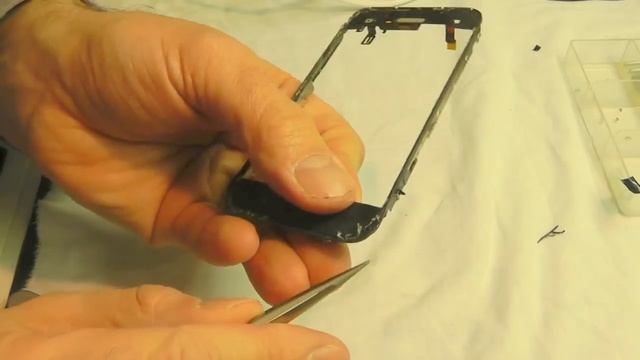 Iphone 3G 3GS Home button repair replacement complete instructions смотреть онлайн