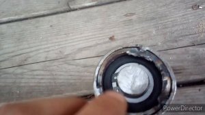 Самодельная картофелекопалка ( без грохота ) для мотоблока часть первая !!!