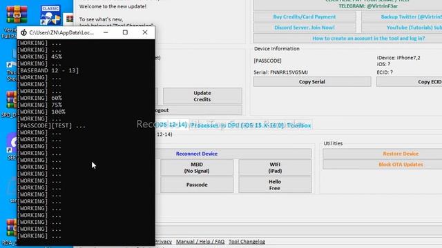 iphone 6 6s 7s 12.5.6 icode bypass смотреть онлайн