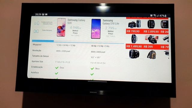 SAMSUNG S20 VS SAMSUNG S10 LITE - QUEM GANHA A BATALHA?🤔🤗 смотреть онлайн