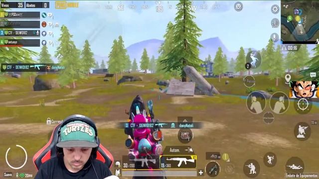 SE SURPREENDEU COM A PROPRIA JOGADA - PUBG MOBILE | iPHONE X смотреть онлайн
