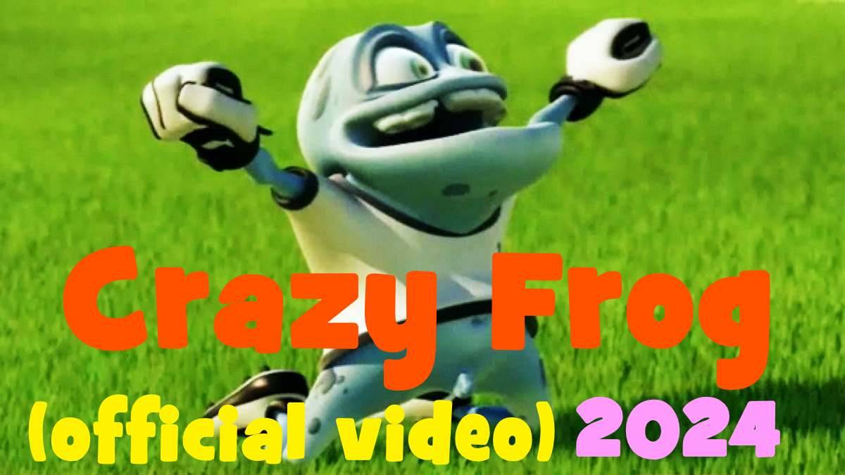 Crazy Frof NEW | крейзи фрог новый | мультфильм "Сумасшедшая Лягушка #crazyfrog #crazyfrognew смотреть онлайн