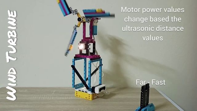 Lego SPIKE Prime - Wind Turbine смотреть онлайн