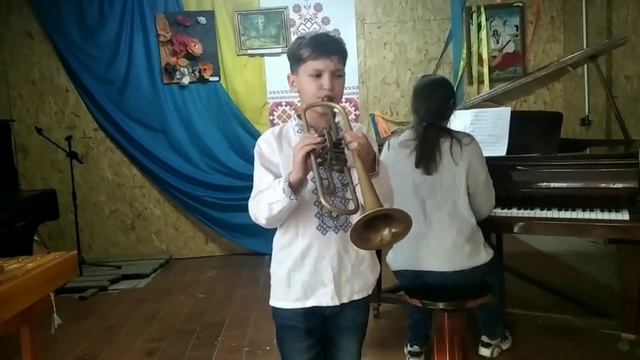 Гребенюк Всеслав, Теплодарська мистецька школа, М.Глінка Північна зірка смотреть онлайн