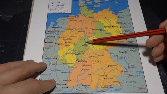 [ASMR] Maps of the World. Part 15: Germany смотреть онлайн