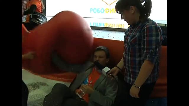 Репортаж "Робофинист" Санкт-Петербург 2014 смотреть онлайн