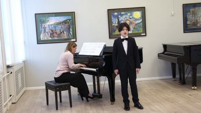 Познухов Тимур "Бушуй и волнуйся, глубокое море" сл. Е.Ростопчиной, муз. А.Даргомыжского смотреть онлайн