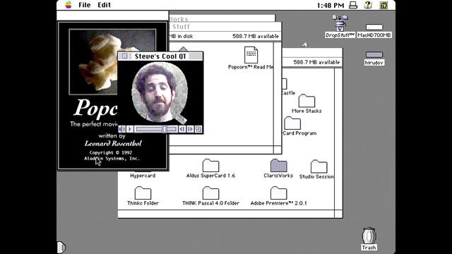 Apple Macintosh - Cool Mac QuickTime (1992) Hayden Books смотреть онлайн